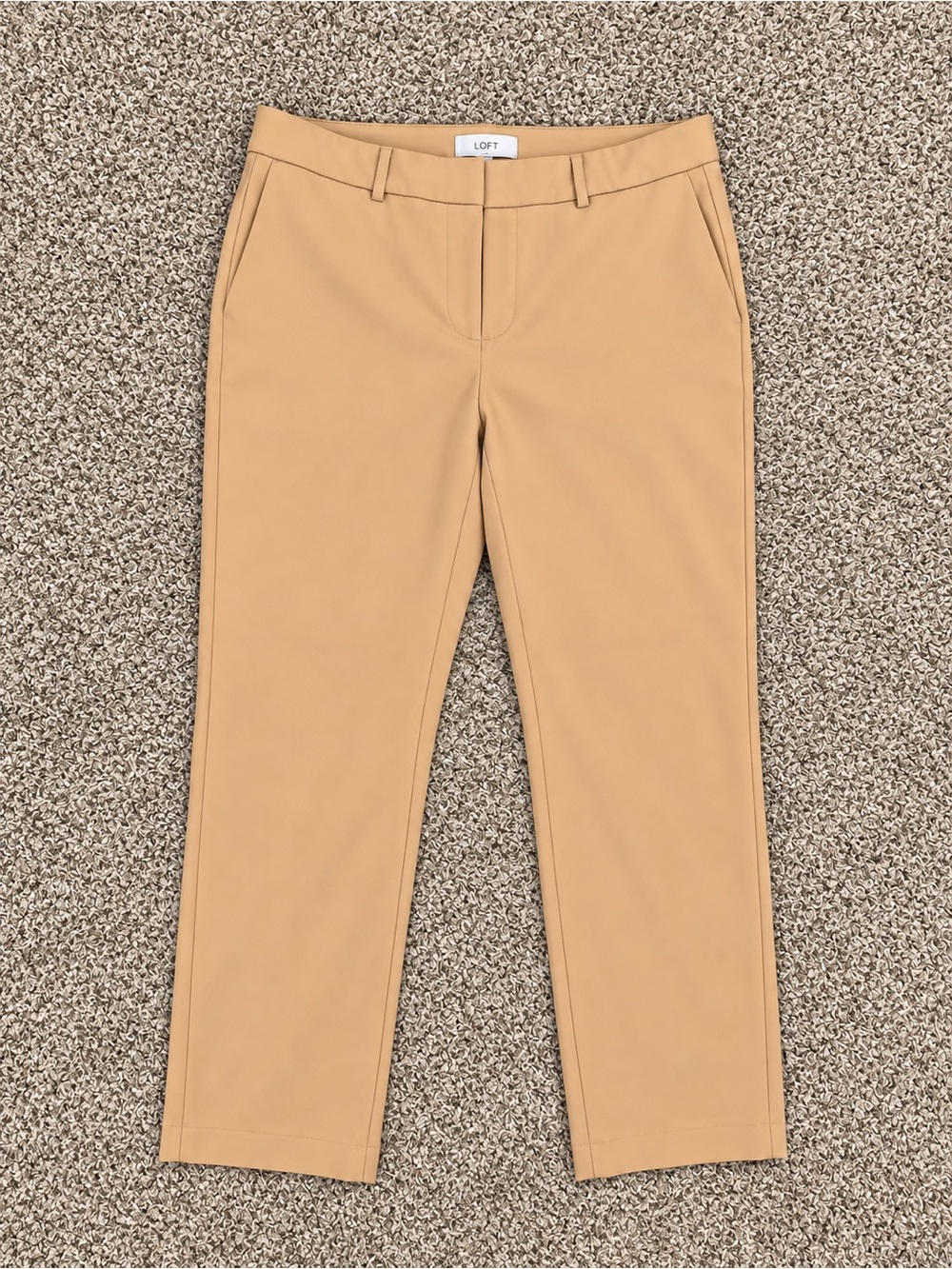 Liz Claiborne Emma Ankle Pants Straight Leg